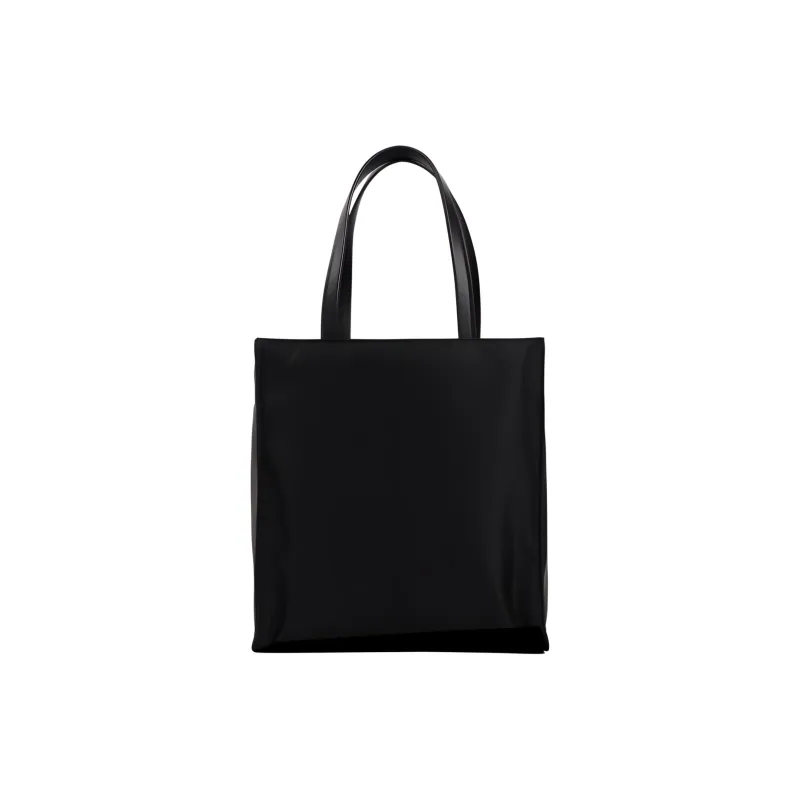 PRADA Nylon Tote One Shoulder Handbag Women's Black-2