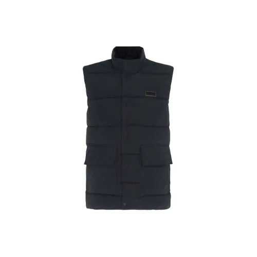 BARBOUR Vests Men Black