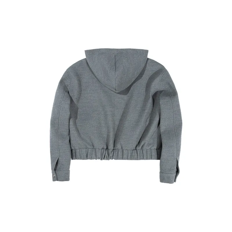 COUNTRY MOMENT Jackets Coats Unisex Gray-1