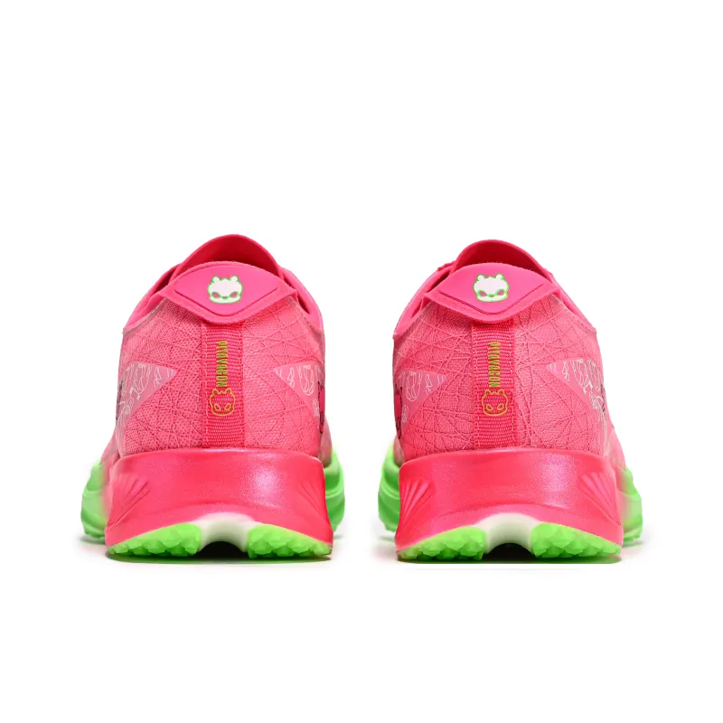 HUOGUOLONG x CIERSES Low Top Running Shoes Unisex Dragon Fruit-4