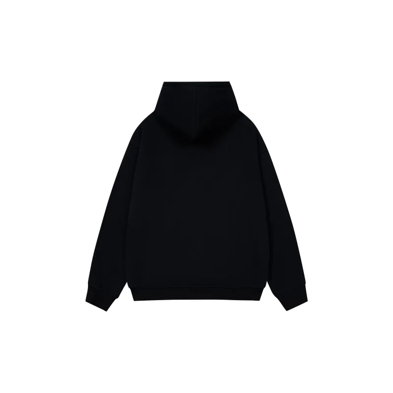 SIMPLE RIMLESS/SRME x Nomt Collaboration Fall And Winter Sweatshirt Unisex-5