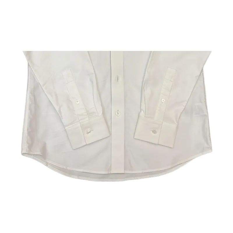 Burberry Shirts Men White-4