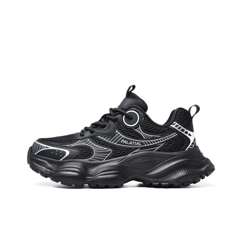 PALATIAL Trendy Casual Vintage Classic Warm Thickened Shoes Platform Comfortable Commute Low Top Chunky Sneakers Unisex-7