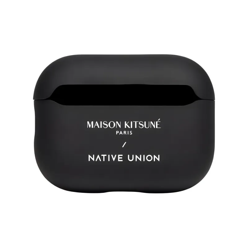 Maison Kitsune Compatible With AirPods Propylene Easy To Use And Durable Headphone Cases-3