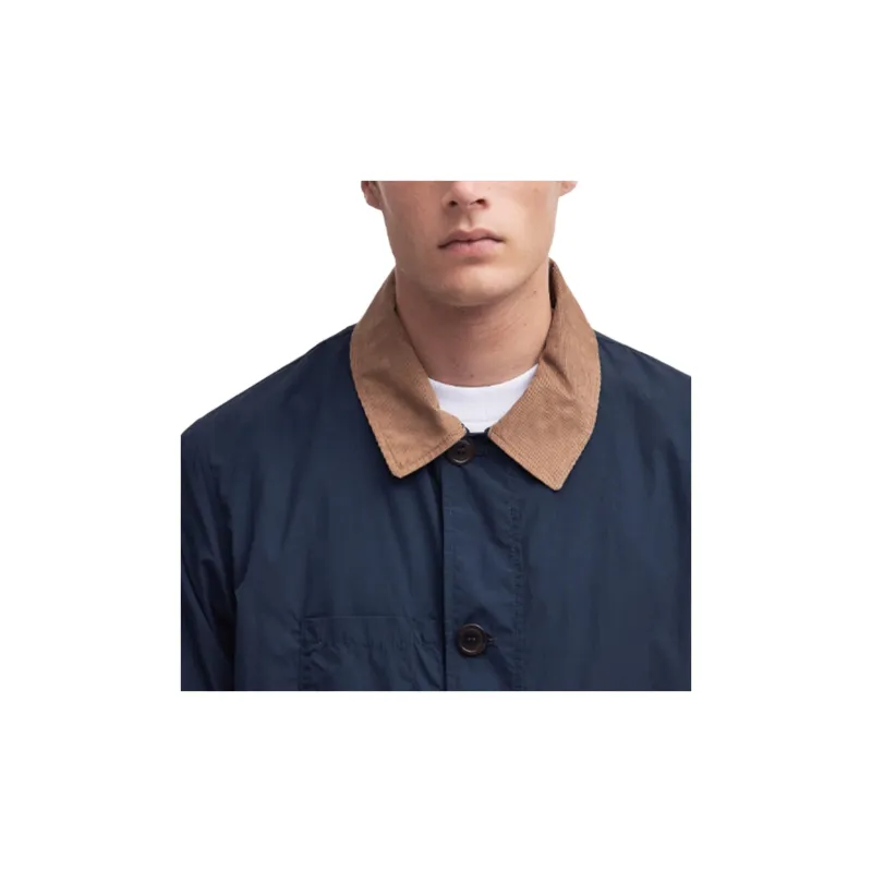 BARBOUR Denby Casual Jacket Jackets Coats Men's Marine Blue-6