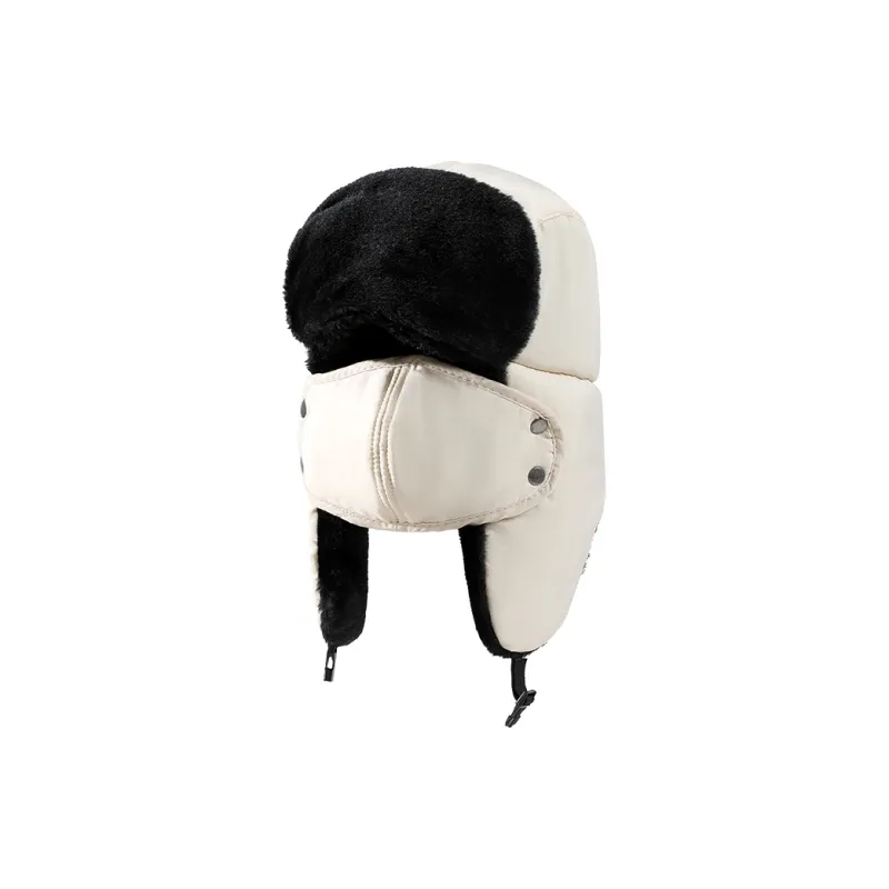 Shizhu Thickened Trapper Hats Unisex-1