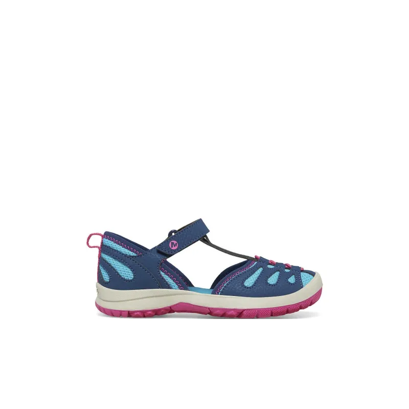 MERRELL Anti-Slip Wear-Resistant Low-Top Children's Sandals Blue Kids'-1