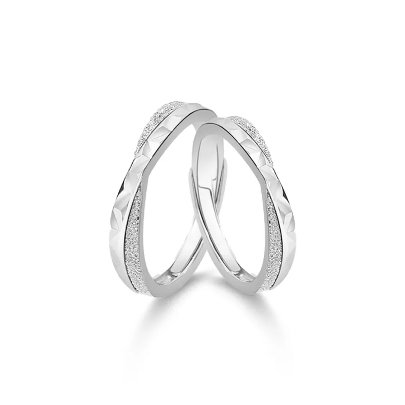 DH7 999 Fine Silver Rings Unisex-2