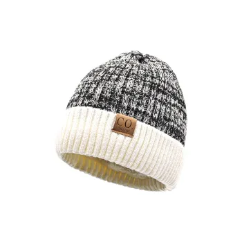 Mulinsen Knitted Fabric Beanies Unisex