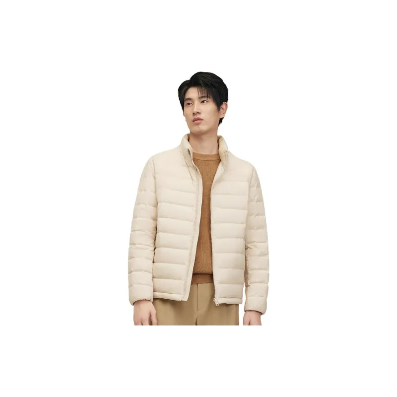 Red bean Down Jackets Men-16