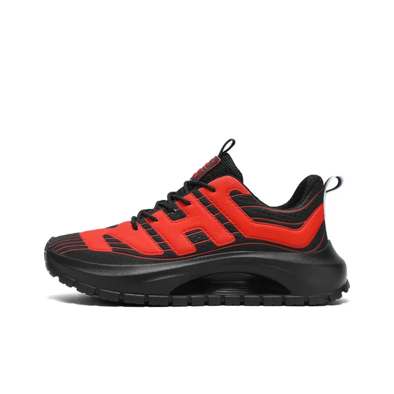 Meiretu Support Impact Resistant Low Top Casual Running Shoes Men's-8