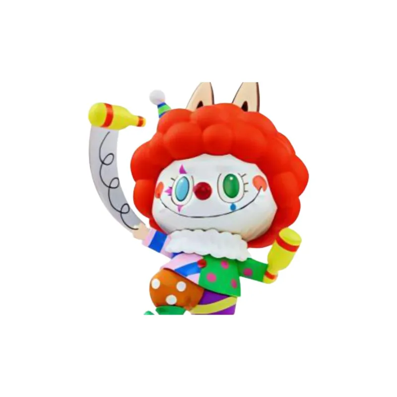 POP MART LABUBU Joker Hang Tag Box 5cm-2