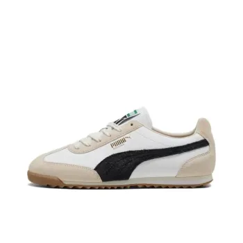 PUMA Anti Slip Wear Resistant Low Top Casual Running Shoes Unisex Ecru