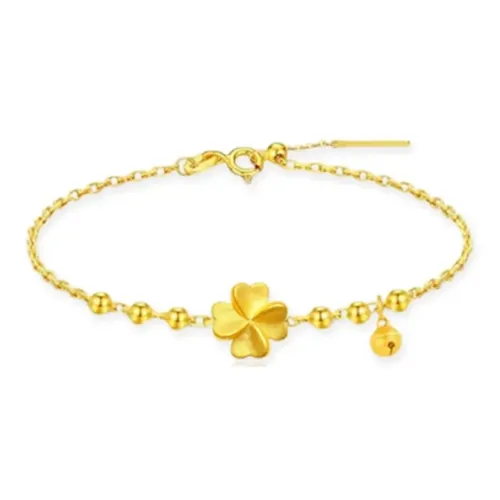 Old Qingyun Silver Building Gold Bracelet Women's