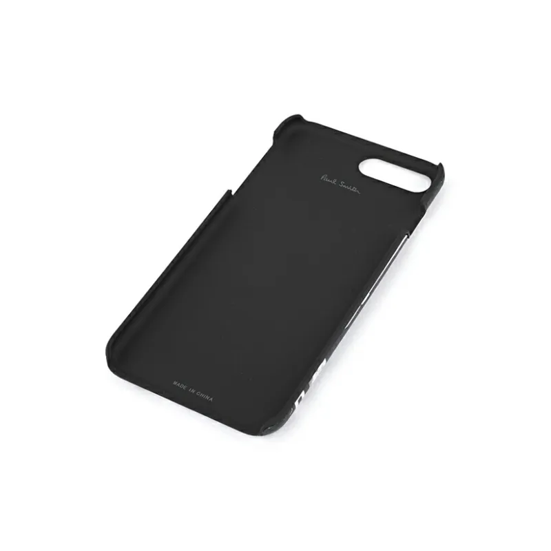 Paul Smith Leather Material Easy To Use Durable Phone Cases Compatible With IPhone 7 Plus/8 Plus Trendy And Cool-1