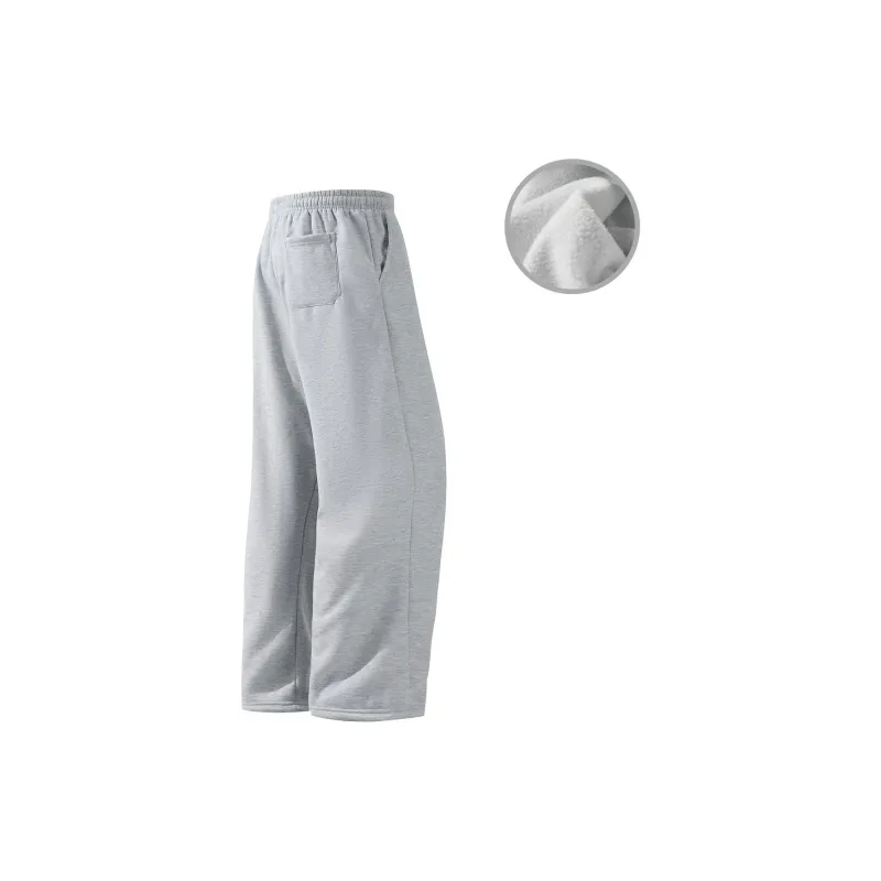 Small Columns Under The Sea Knitted Sports Pants Unisex-17