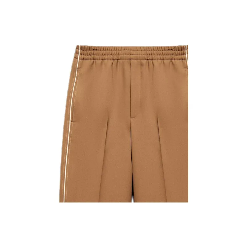 GUCCI Pleat Front Trousers-5