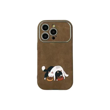 KESHIXIONG TPU Material Cat Food Phone Case Compatible With IPhone 15/14 Plus/13/12/11/15 Pro Max/XS/XR/XS Max/8 Plus