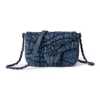 Lee Denim Shoulder Bag Crossbody Bag Regular Women's Vintage Indigo