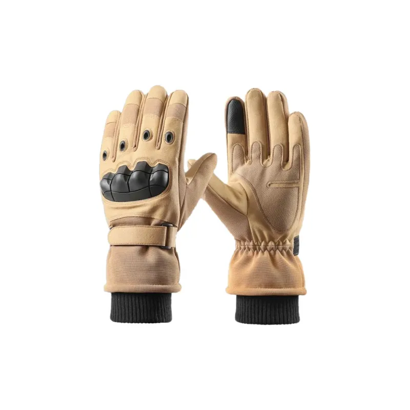 HNJ Riding Equipment Cycling Glove Unisex Polyester-3