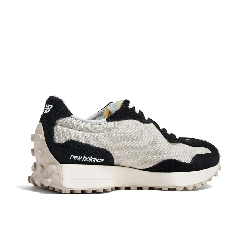 New Balance 327 Black Grey Leopard Women's-1
