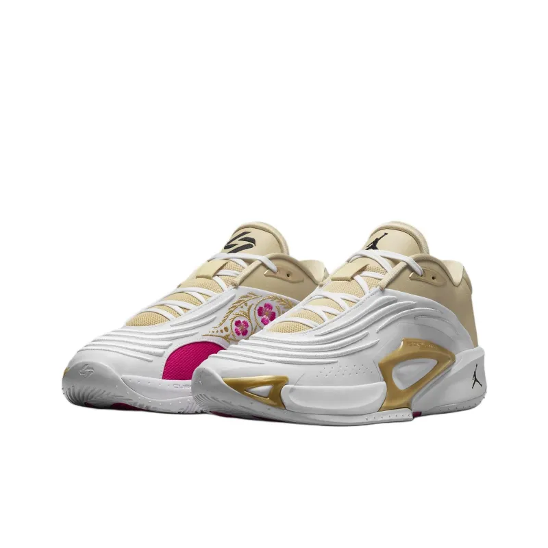 Air Jordan Luka 3 Se Pf 'White Team Gold'-2