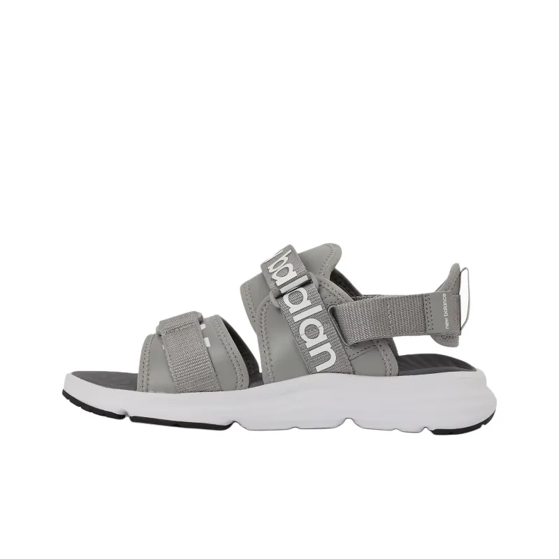 New Balance NB 750 Beach Sandals Unisex Gray White-0