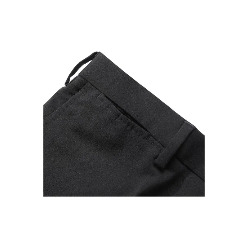 EMPORIO ARMANI FW24 Suit Trouser Men's Black-6