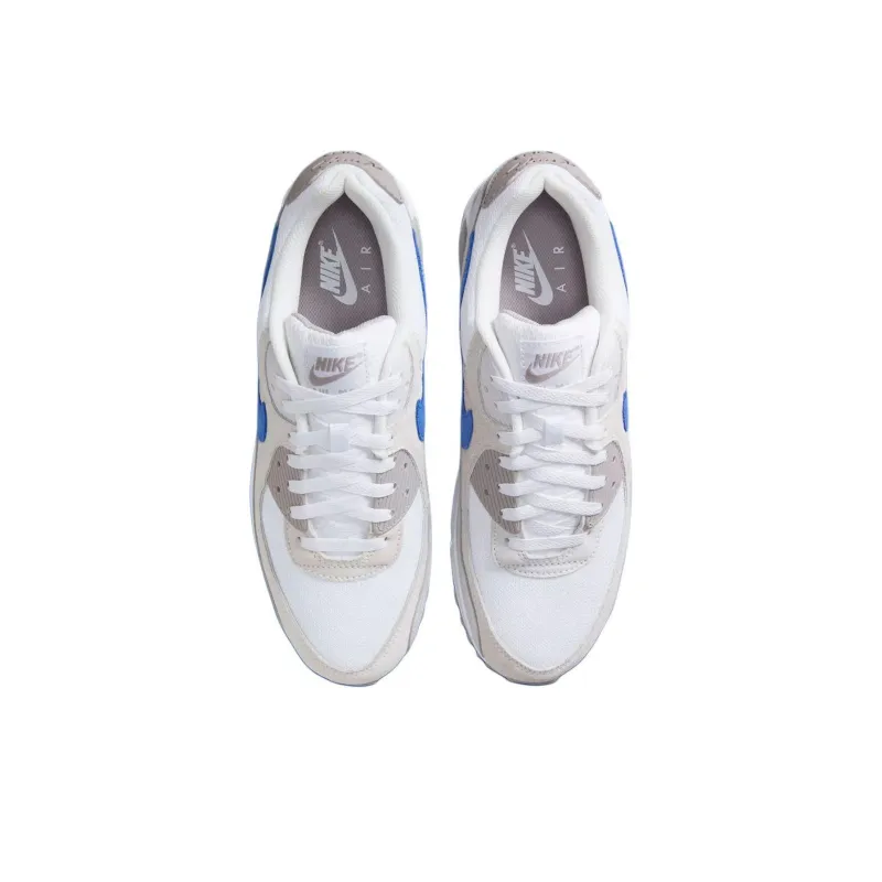 Nike Air Max 90 College Grey Racer Blue-3
