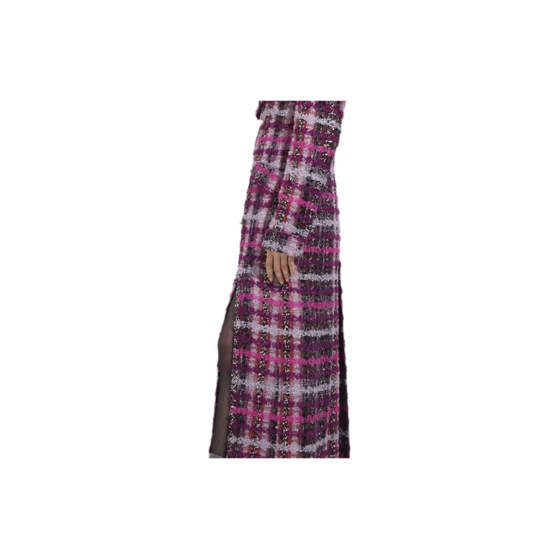 KHRISJOY FW24 Coats Women's Bubble Gum Color-4