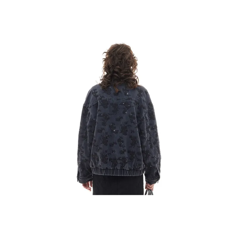 D'zzit Puffer Jacket Women's Black-3