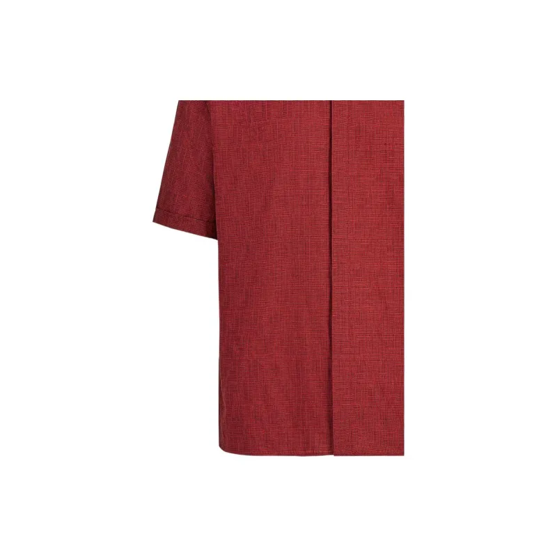 FENDI Shirts Men Red-5