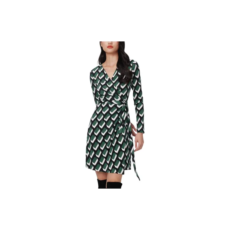 DVF Gizelle Jacquard Dress-2