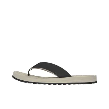 Skechers Relaxed Fit Abrasion-Resistant Slip-Resistant Flip Flops Men's Black Brown