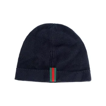 GUCCI Beanies Unisex Blue