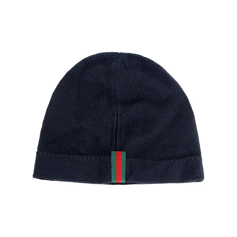 GUCCI Beanies Unisex Blue-0