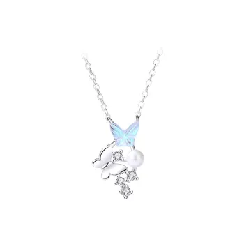 Eclater 925 Sterling Silver Necklaces Women's