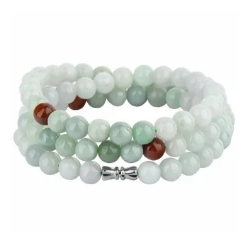 Zhen Yu Zhen Pin Glutinous Jade Jadeite Necklaces Unisex