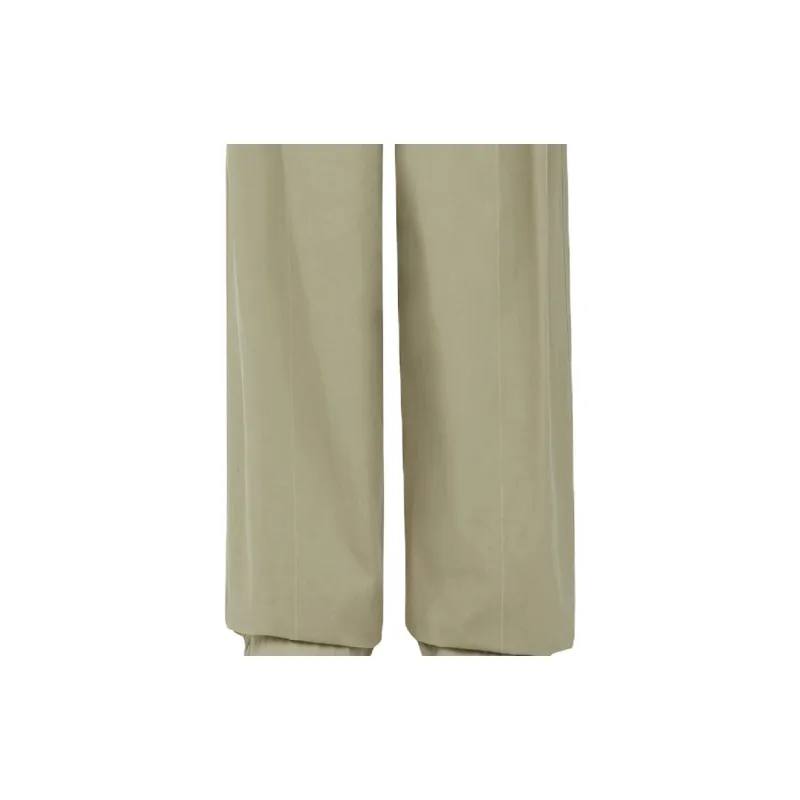 Bottega Veneta Casual Pants Men's Stone Gray-5