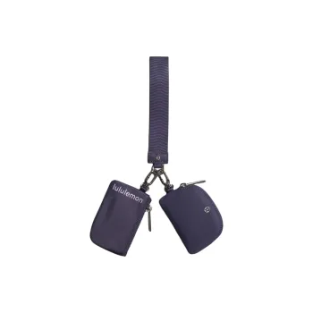 Lululemon Recycled Nylon Wallet Regular Women's Lilac Oil