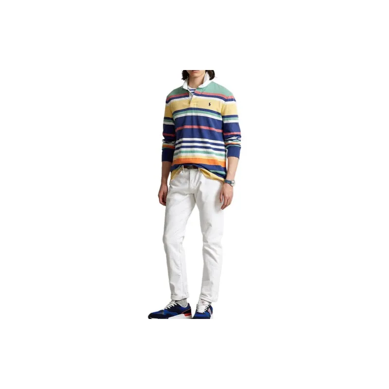 Polo Ralph Lauren SS23 Polo Shirt Men's Multicolor-1