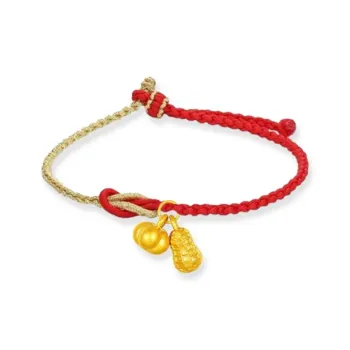 Old Qingyun Silver Building Gold Bracelet Unisex