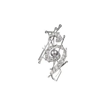 Lan Ying Brooches Unisex