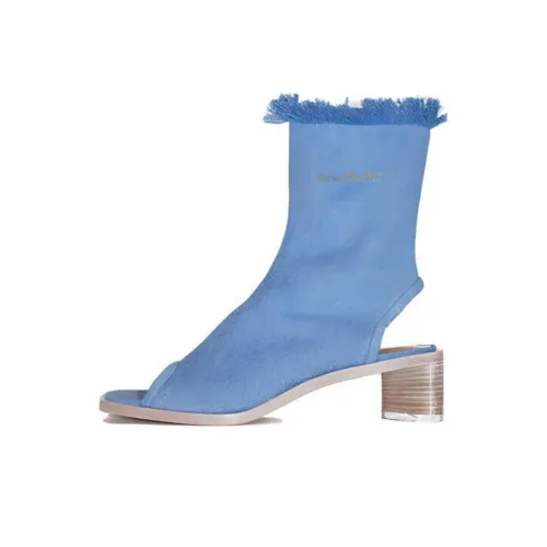 Acne Studios Ankle Boots Women's Blue