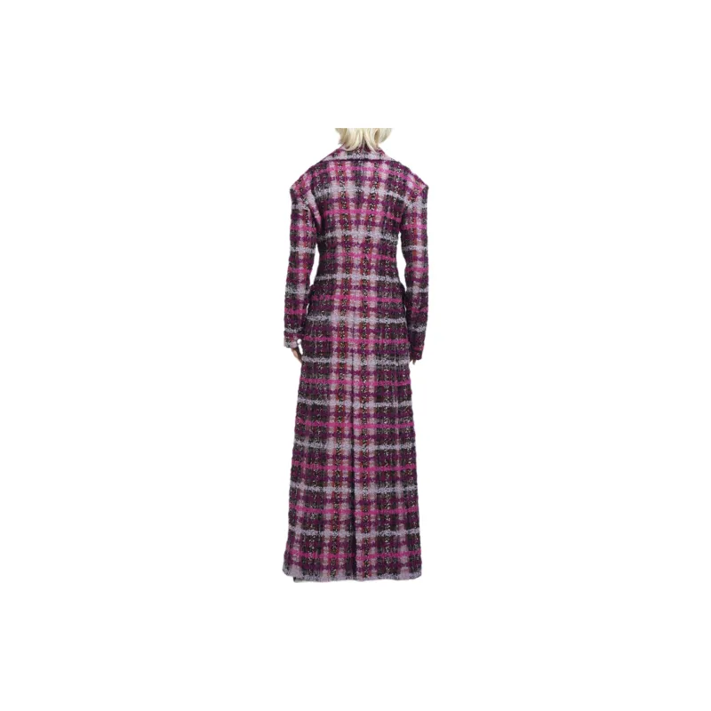 KHRISJOY FW24 Coats Women's Bubble Gum Color-2