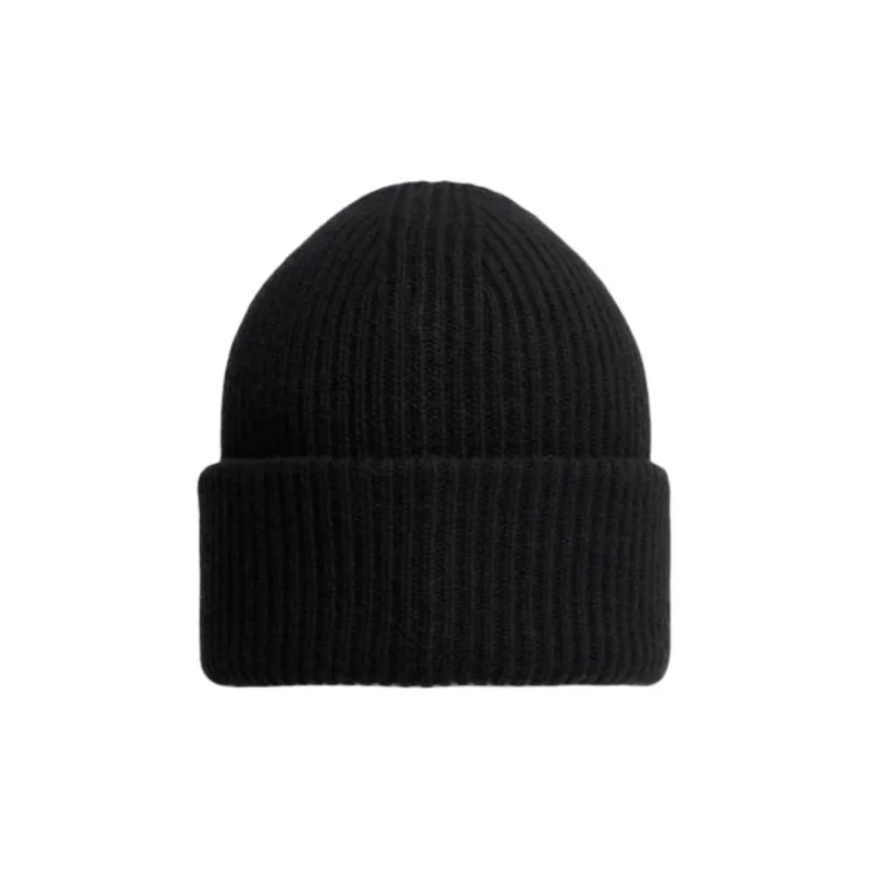 Moncler Logo Patch Knit Beanie-1