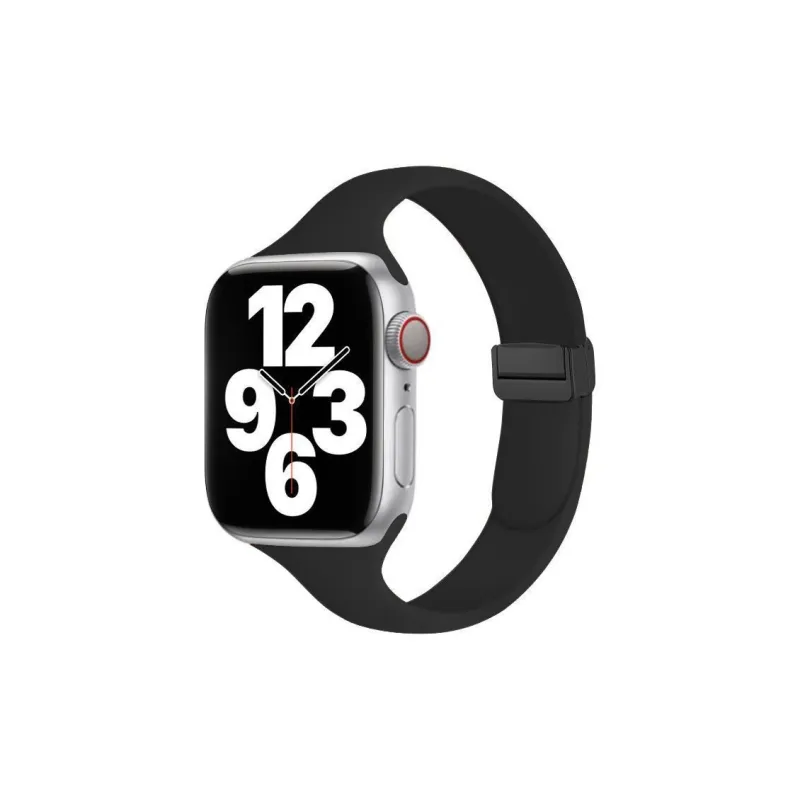 ZHENGGUANG Watch Band Apple Compatibility Silicone Material-15