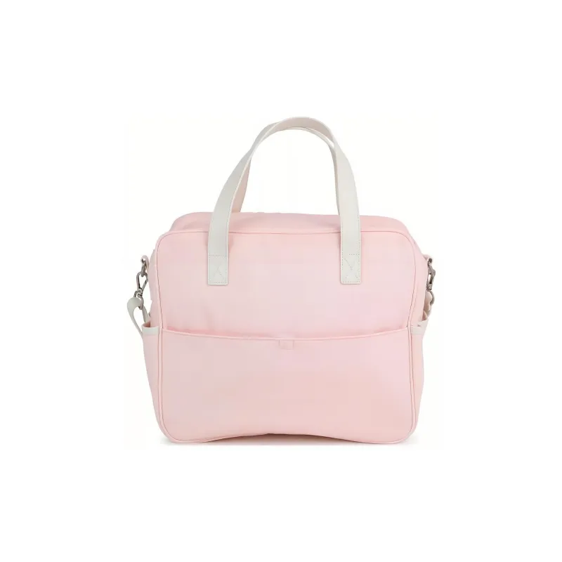 KENZO Kids Logo embroidered Changing Bag-3