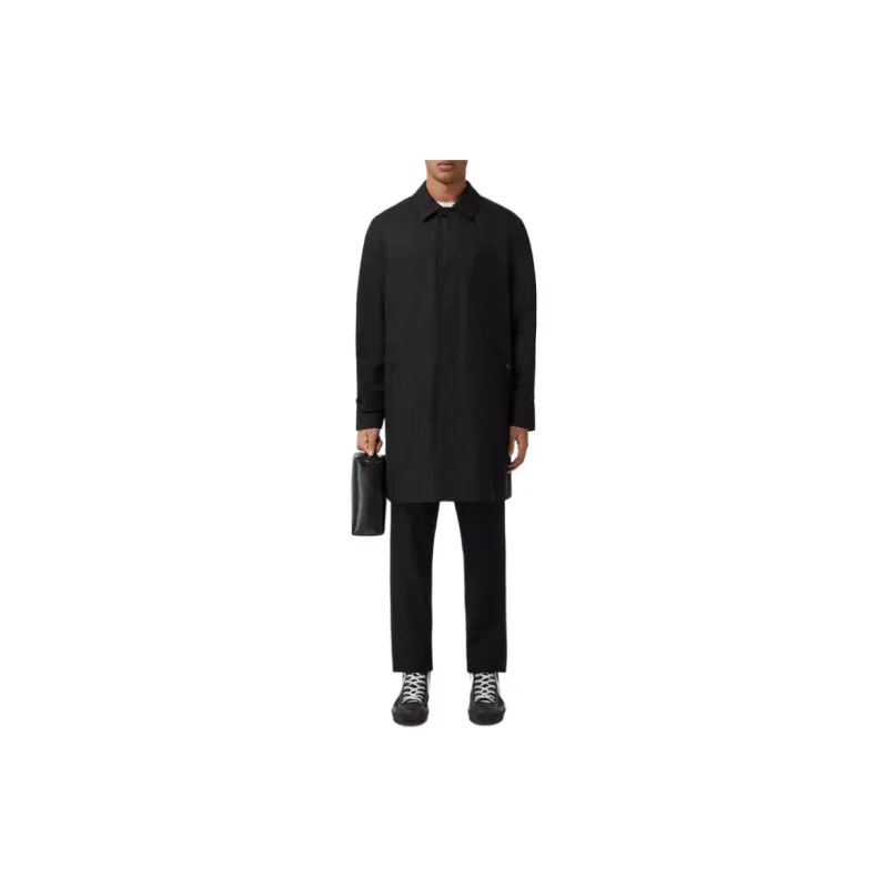 Burberry Button front Car Coat-1