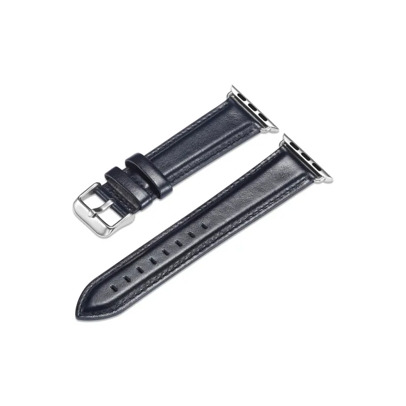 Vobafe Watch Band Apple Compatibility Cowhide Leather Material-13
